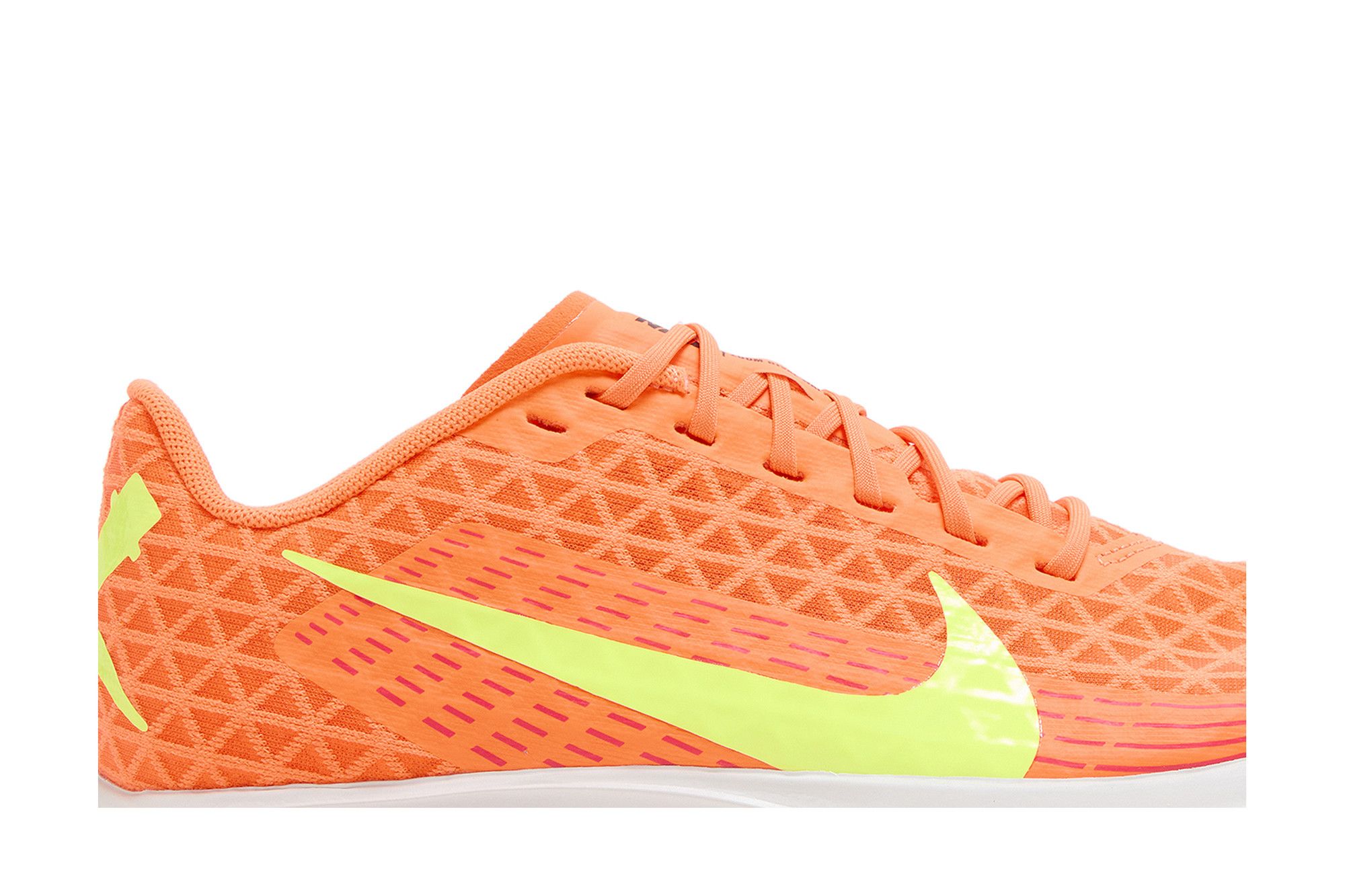 Buy Zoom Rival Waffle 5 Total Orange Volt CZ1804 801 GOAT UK