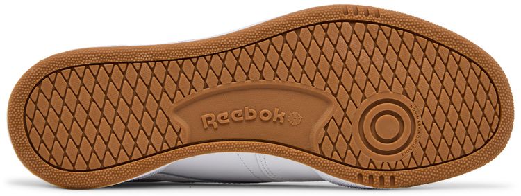 Reebok Club C 85 White Burgundy Gum