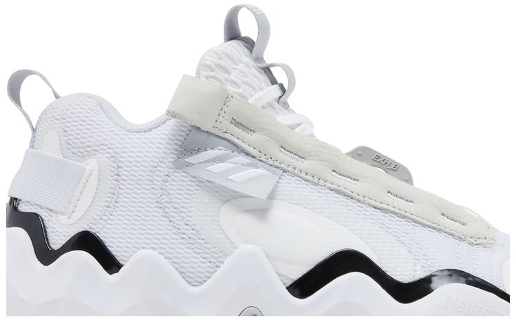 Adidas Exhibit B White Black
