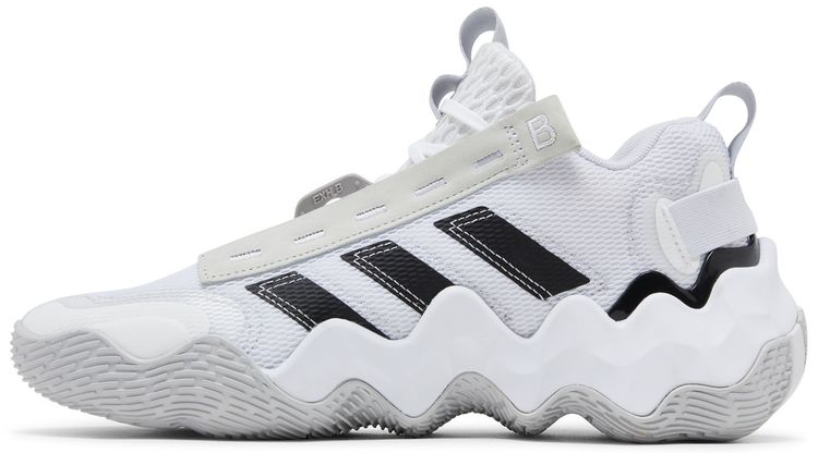 Adidas Exhibit B White Black