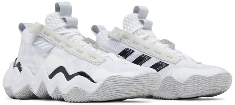 Adidas Exhibit B White Black