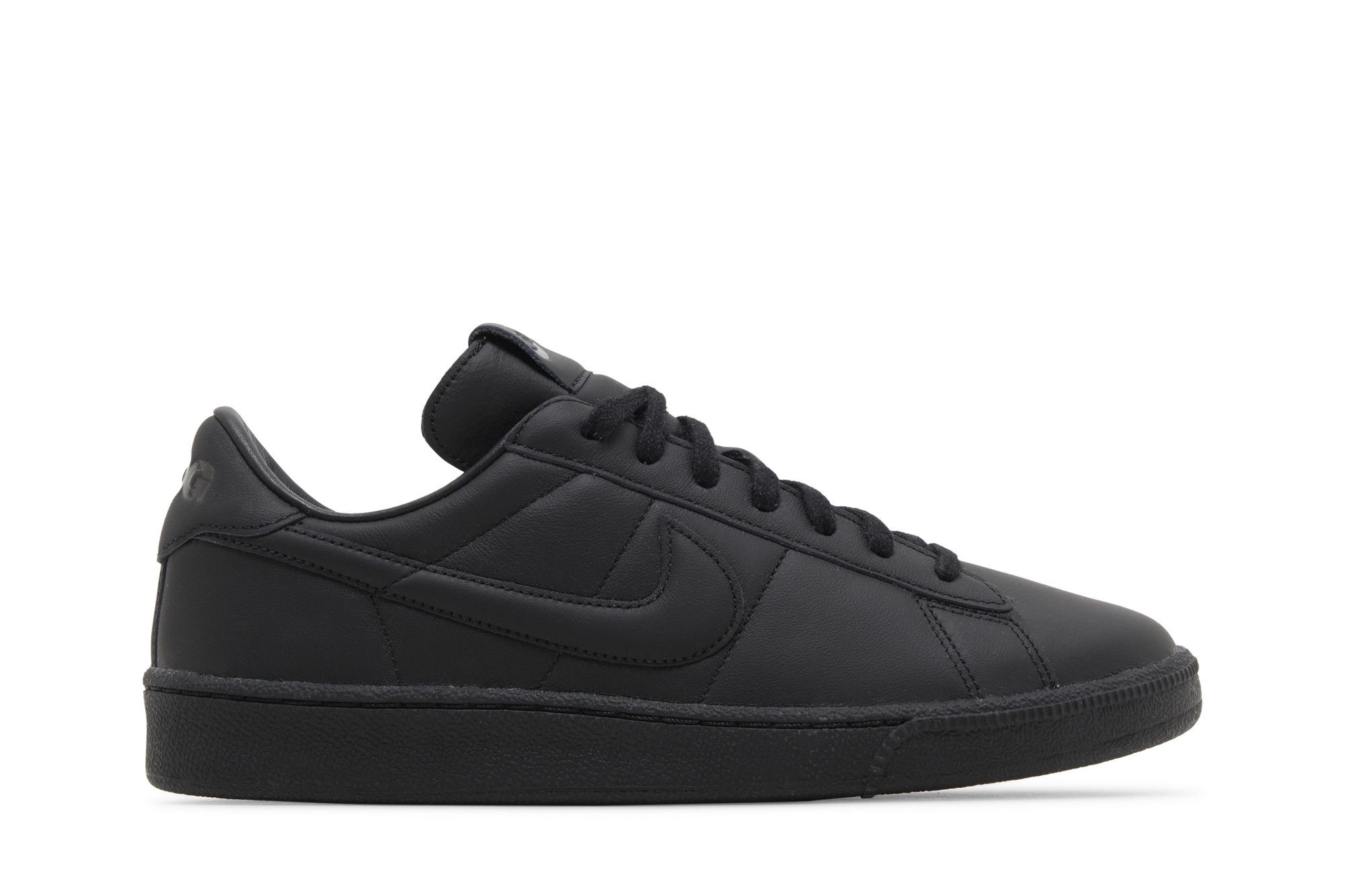 Buy BLACK Comme des Garcons x Tennis Classic Black FN2249 001 GOAT IT