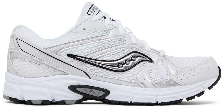 Saucony Grid Ride Millennium White Silver