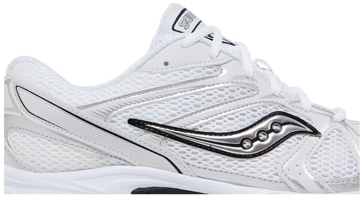 Saucony Grid Ride Millennium White Silver