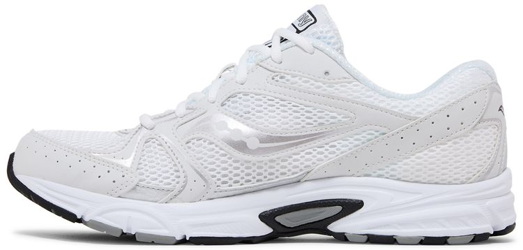 Saucony Grid Ride Millennium White Silver