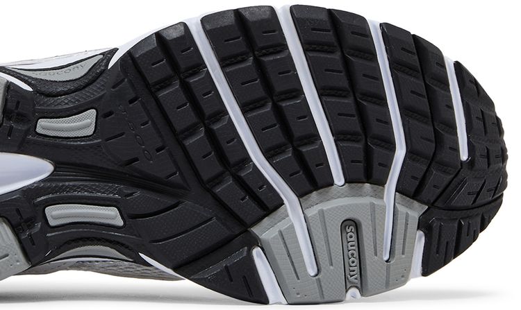 Saucony Grid Ride Millennium White Silver