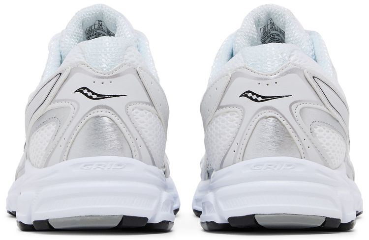 Saucony Grid Ride Millennium White Silver