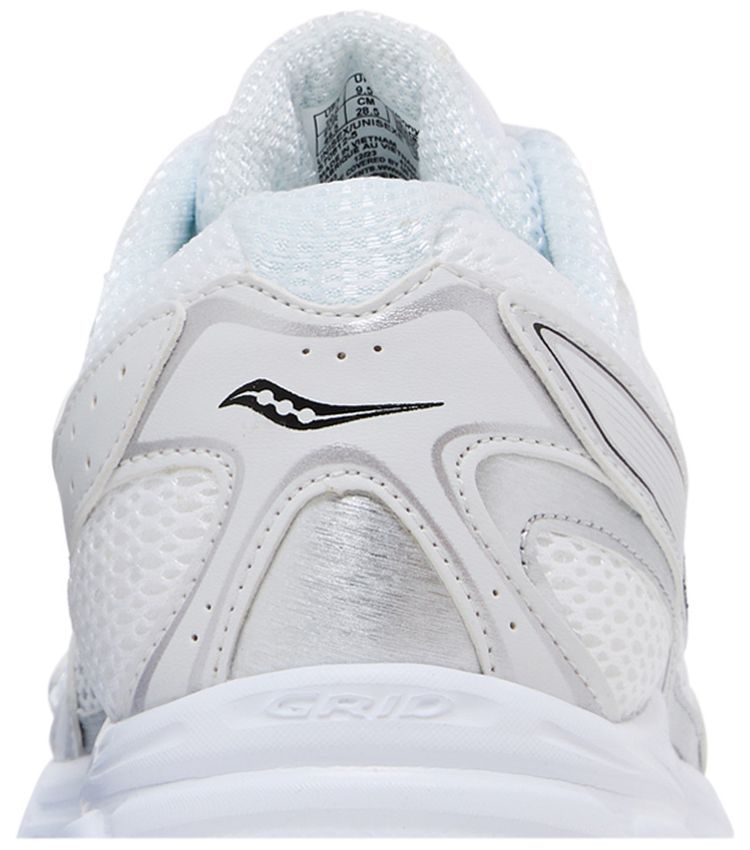 Saucony Grid Ride Millennium White Silver