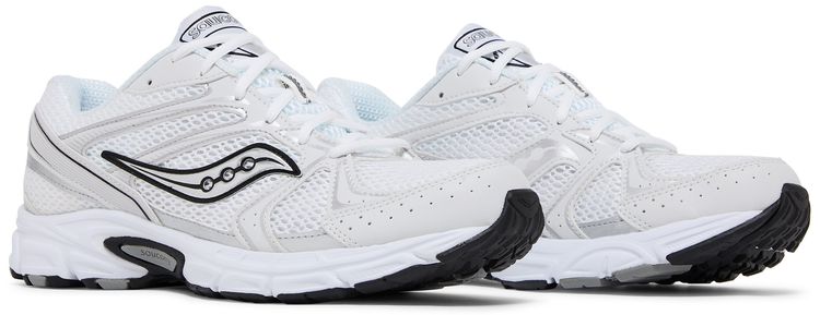 Saucony Grid Ride Millennium White Silver