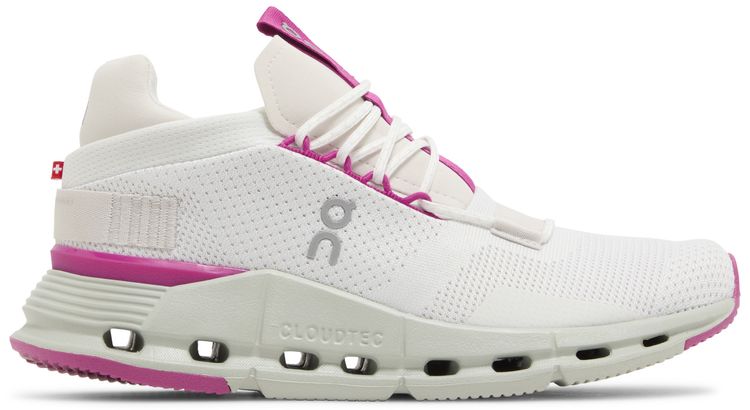 Wmns Cloudnova Undyed White Carnation