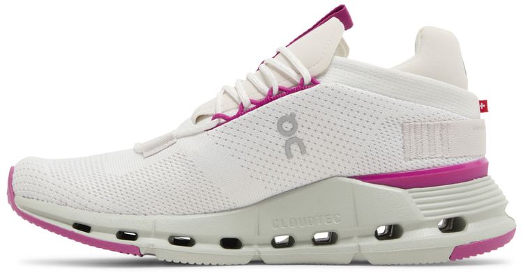 Wmns Cloudnova Undyed White Carnation