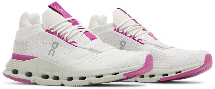 Wmns Cloudnova Undyed White Carnation