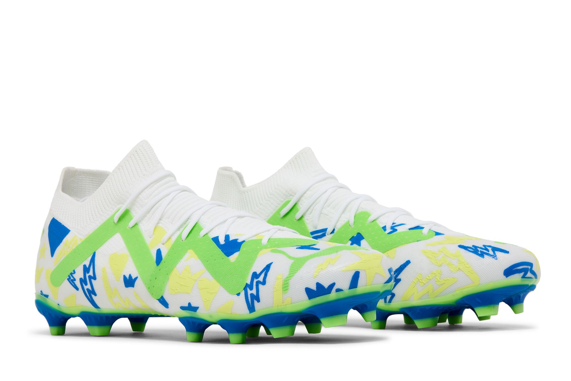 Size 10.0 Neymar Jr. x Future Match FG AG 'Instituto Pack'