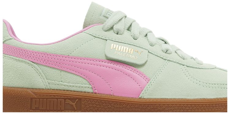 Puma Palermo Fresh Mint Fast Pink Gum