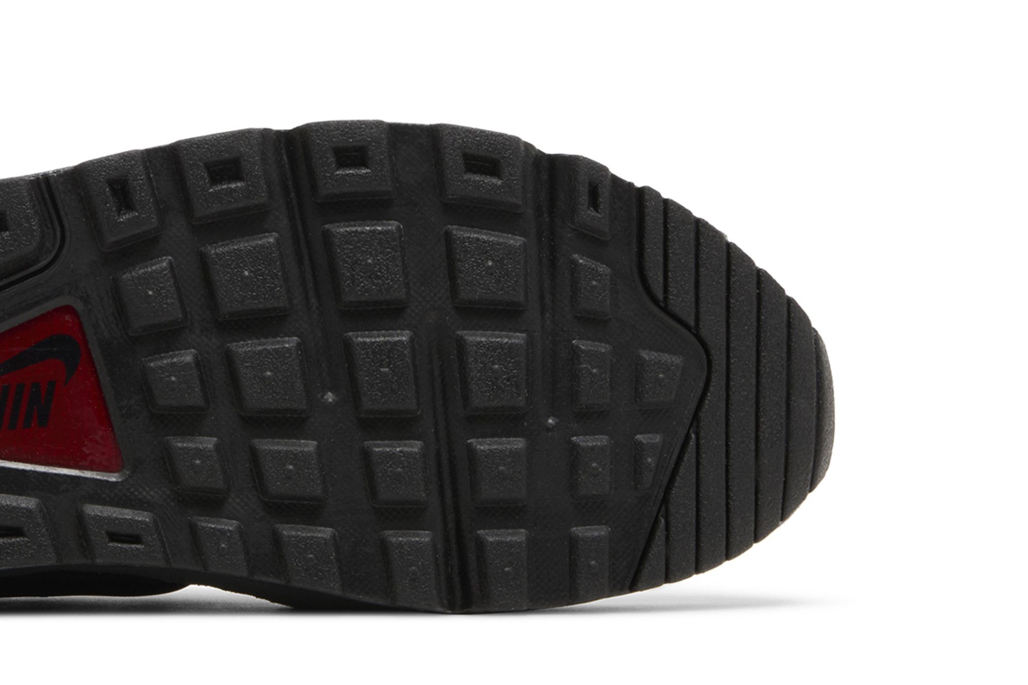 air max command black red