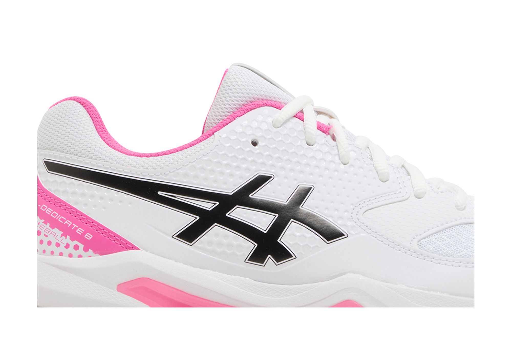 Buy Asics Wmns Gel Dedicate 8 'White Hot Pink' - 1042A236 100 | GOAT