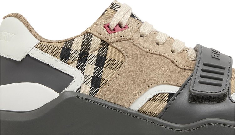 Burberry Wmns Ramsey Archive Beige Checkerboard