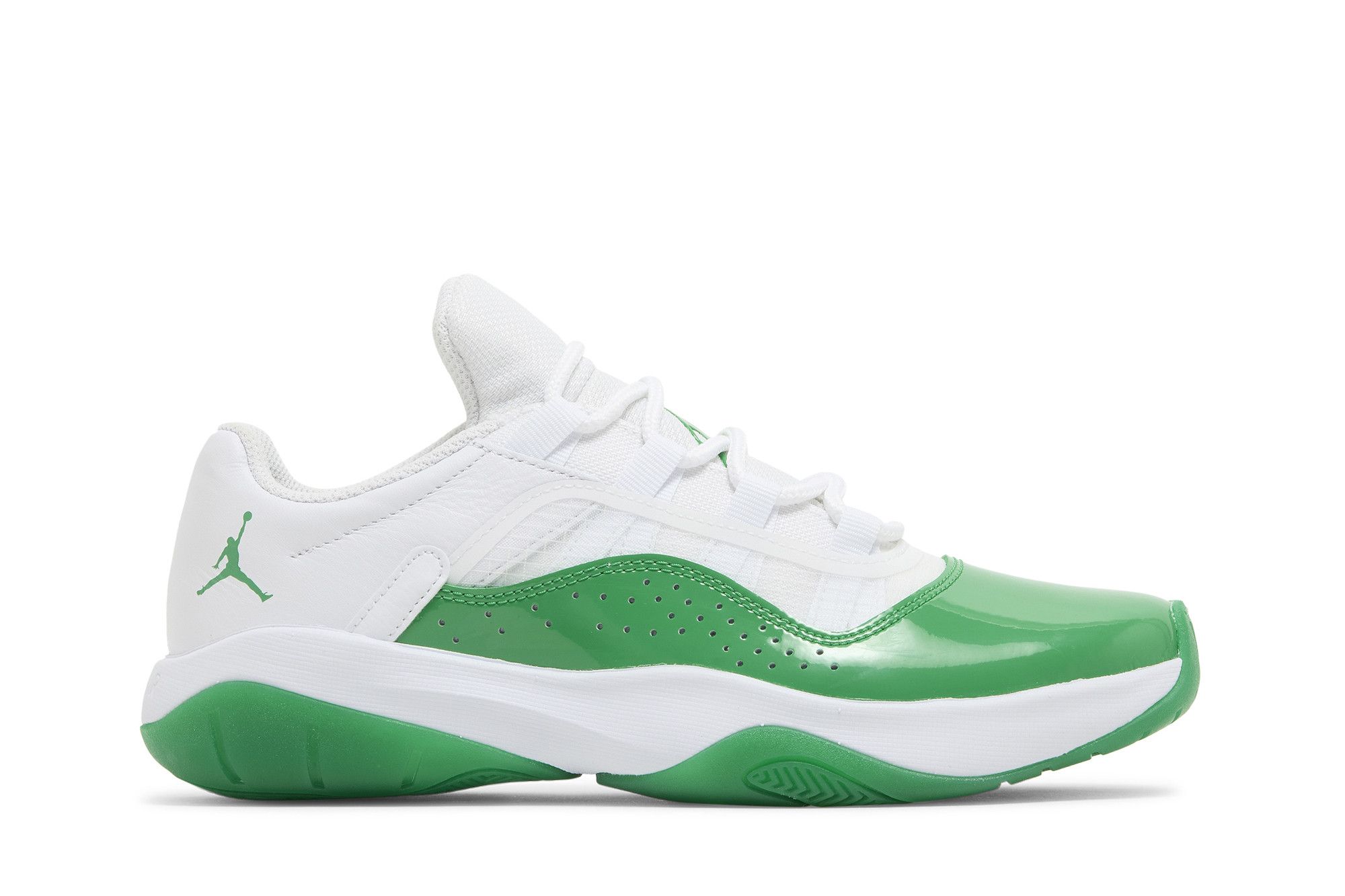 Green jordan 11 low clearance