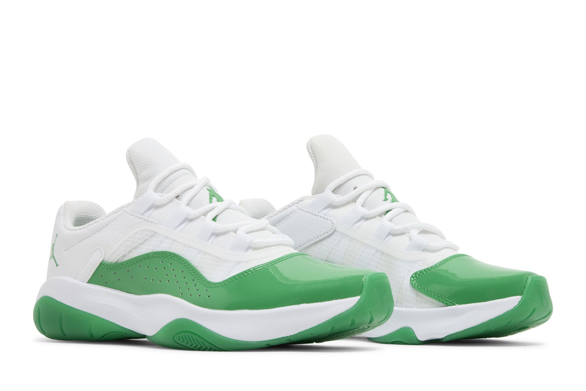 マンユー Air Jordan 11 CMFT Low White Lucky Green W - DV2629-131 | eBay