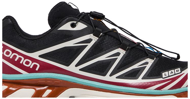 Salomon XT 6 Advanced Black Red Dahlia