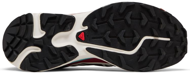 Salomon XT 6 Advanced Black Red Dahlia