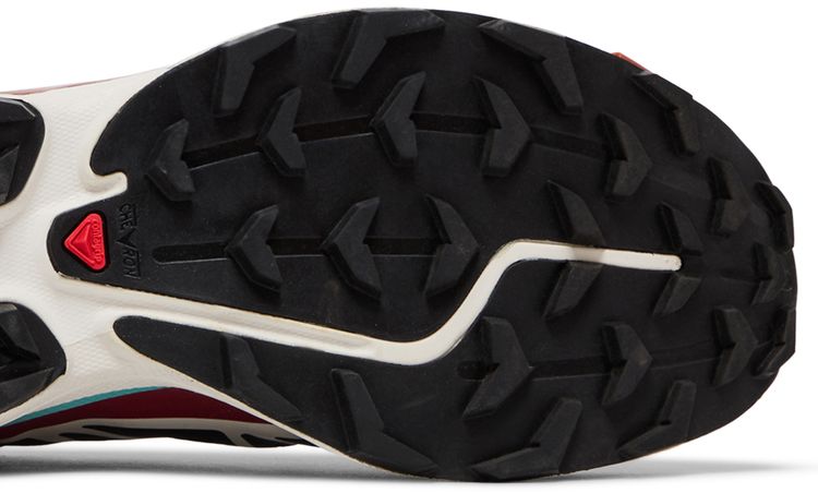 Salomon XT 6 Advanced Black Red Dahlia