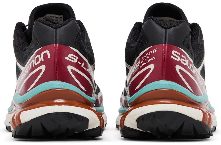 Salomon XT 6 Advanced Black Red Dahlia