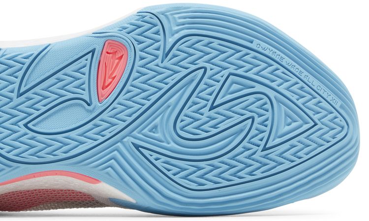 Wade All City 12 White Blue Pink