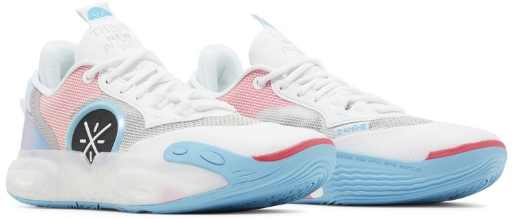 Wade All City 12 White Blue Pink