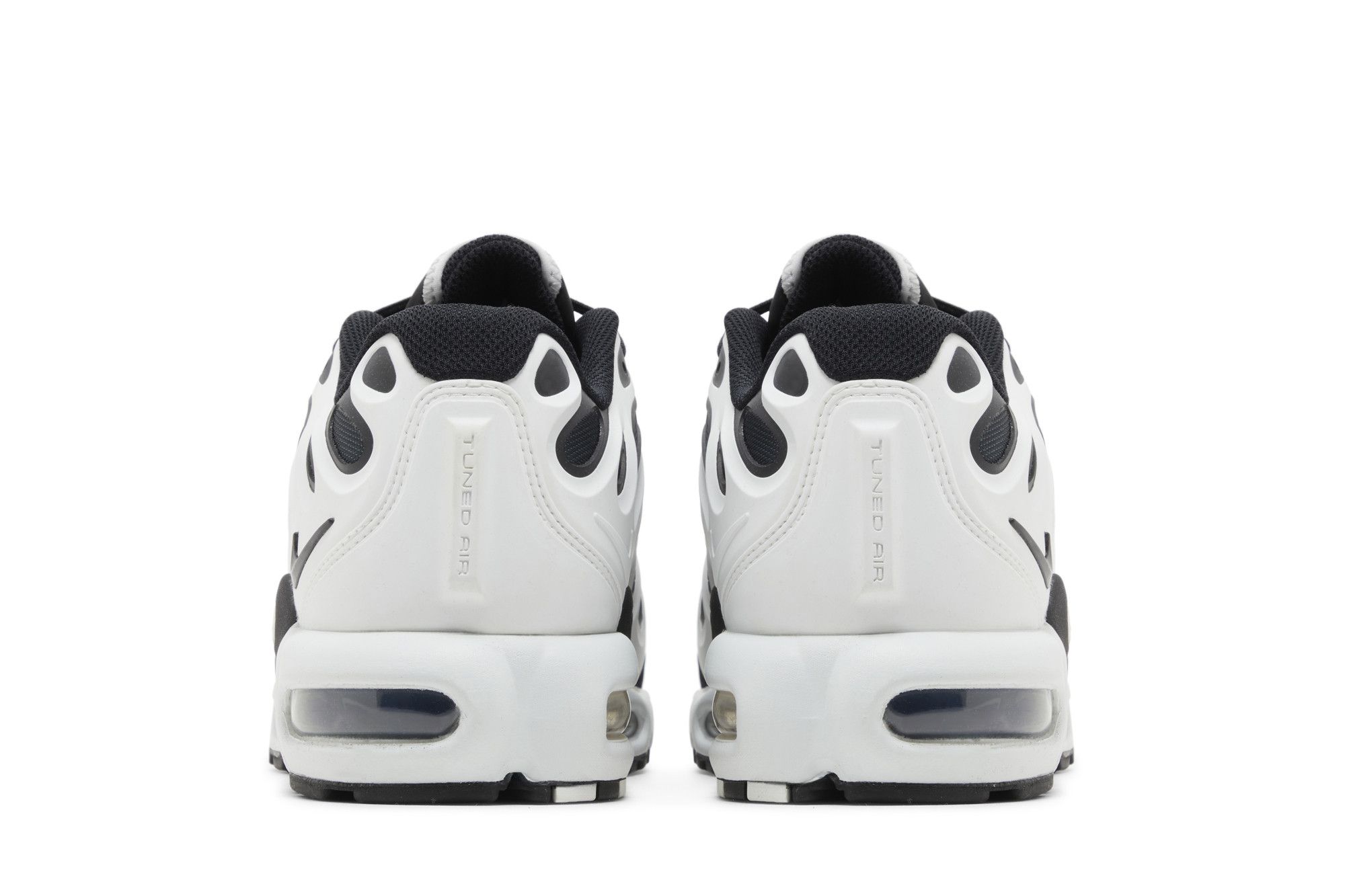 White and silver air max plus on sale