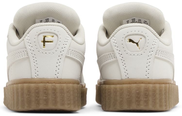 Fenty x Puma Creeper Phatty Toddler Earth Tone Pack   Warm White