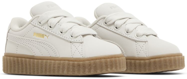 Fenty x Puma Creeper Phatty Toddler Earth Tone Pack   Warm White