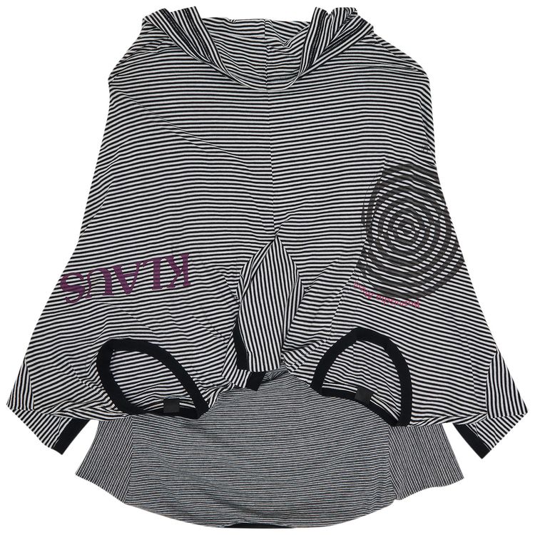 Vintage Undercover Klaus Reconstructed T Shirt BlackWhite