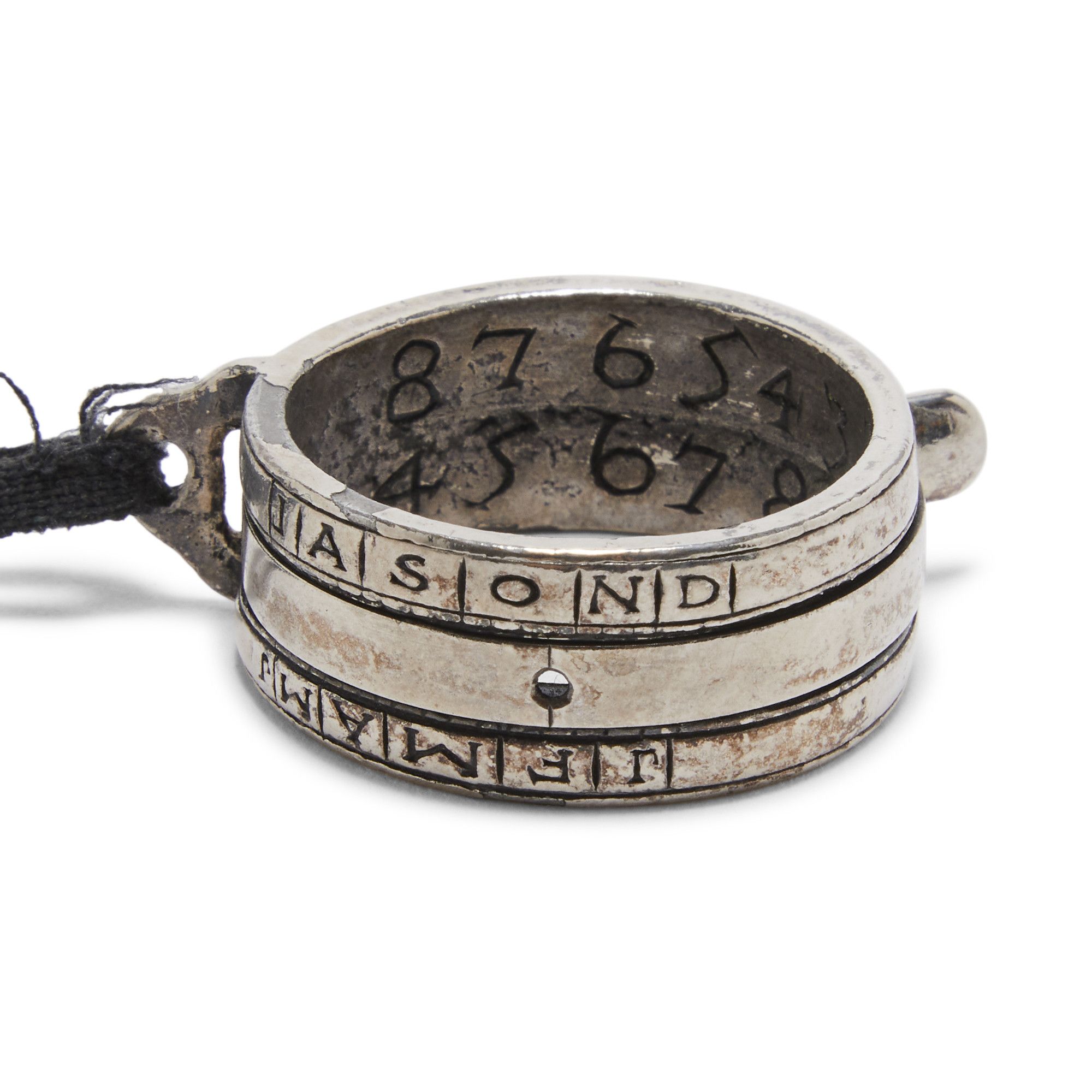 美品1991/Martin Margiela/Sundial/Necklace Buy Vintage Maison Margiela Farmer Ring Sundial Necklace