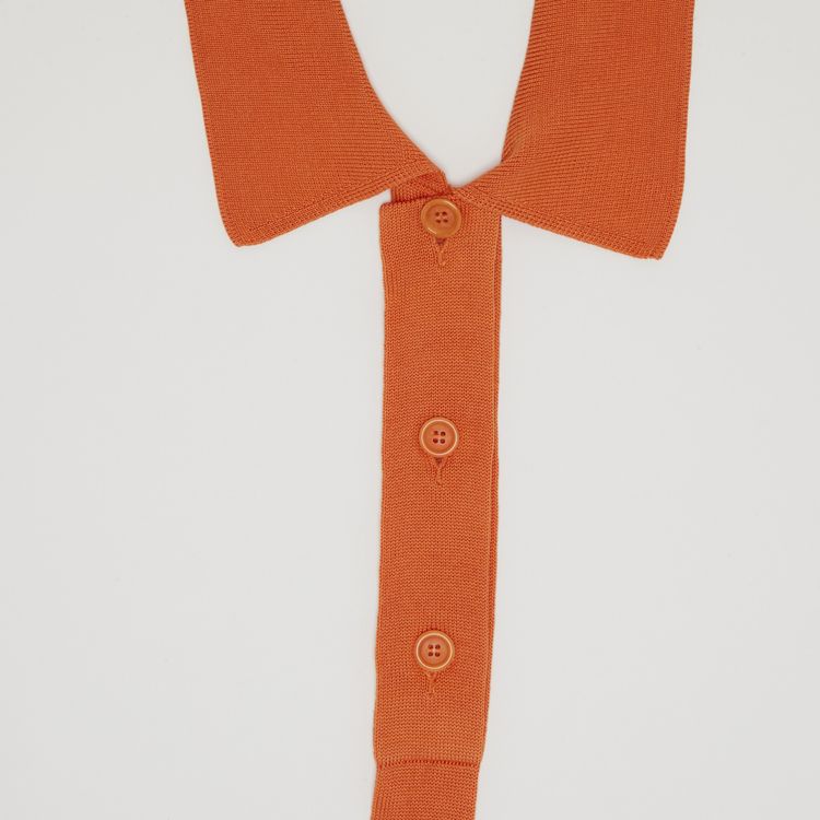 Helmut Lang Deconstructed Polo Harness Orange