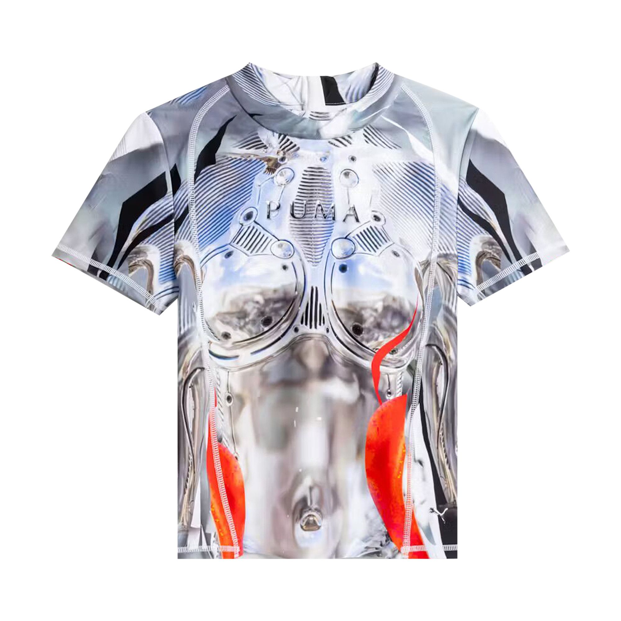Buy Puma x Ottolinger Slim Tee 'Multicolor' - 625751 14 | GOAT
