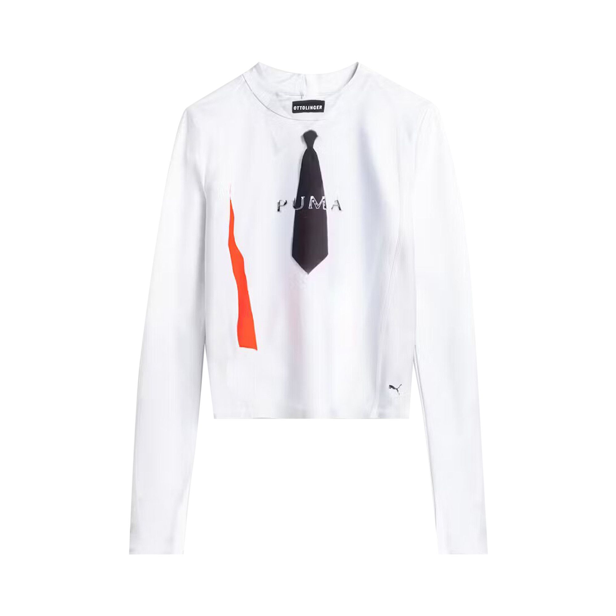 Buy Puma x Ottolinger Slim Long-Sleeve 'White' - 625752 02