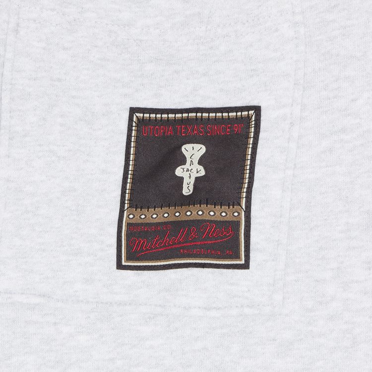 Cactus Jack by Travis Scott x Mitchell  Ness University Of Oregon Sweatpants Grey Heather