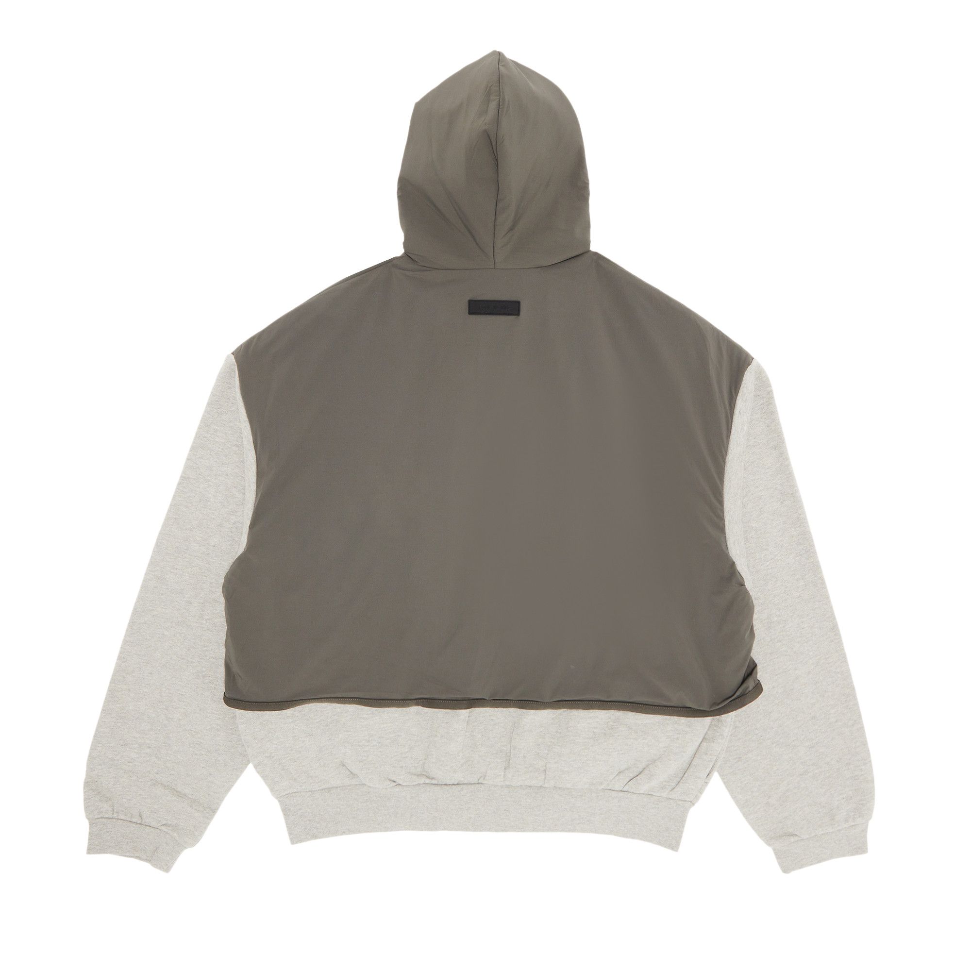 【FOG Essentials】Nylon Fleece Hooded Sweater Fear of God Essentials Nylon Fleece Hooded Sweater Dark