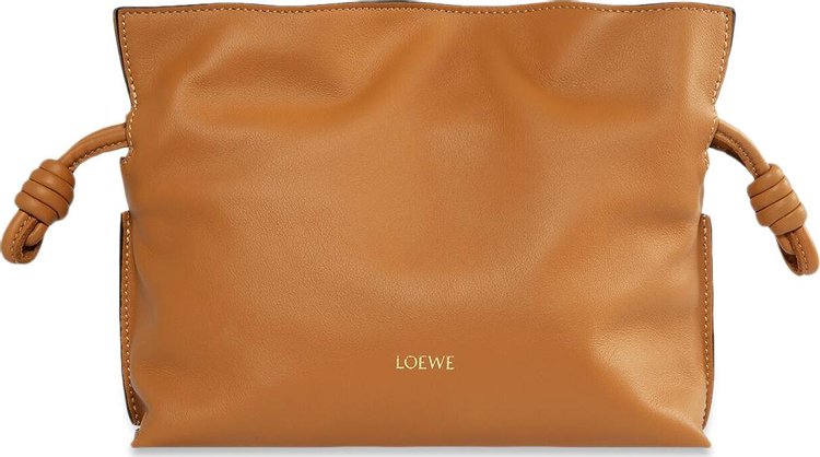 Loewe Flamenco Clutch Mini Warm Desert