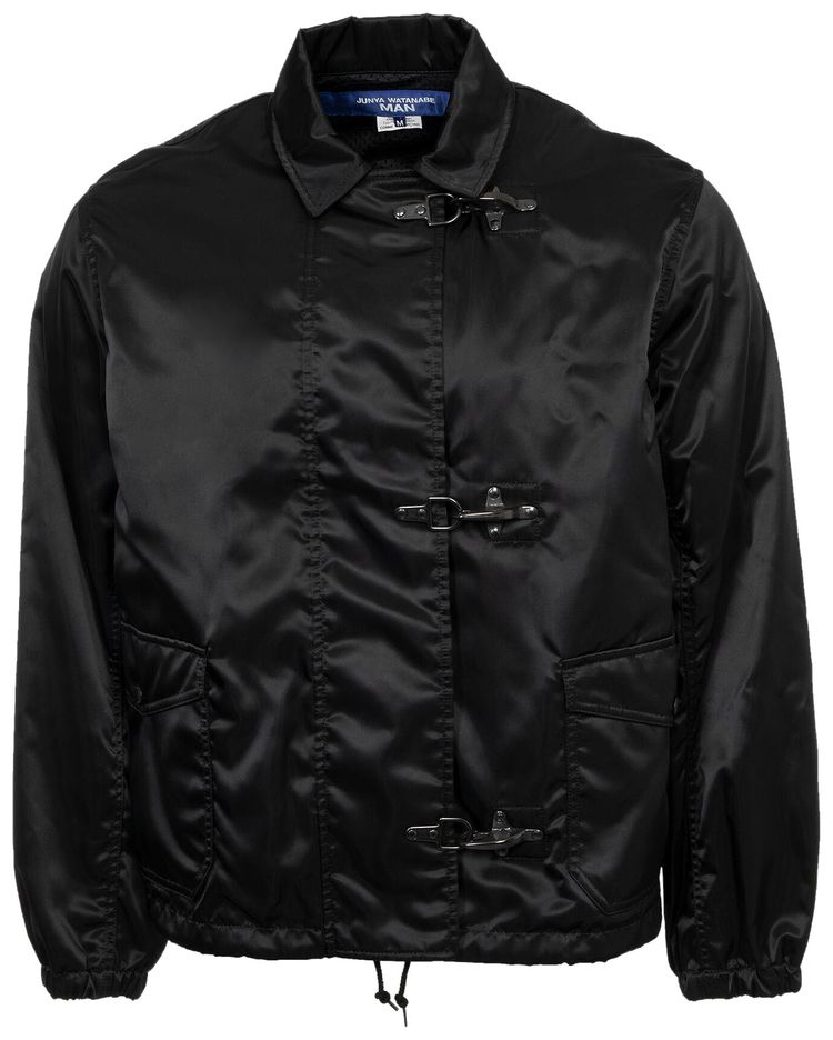 Junya Watanabe Nylon Twill Jacket 'Black'