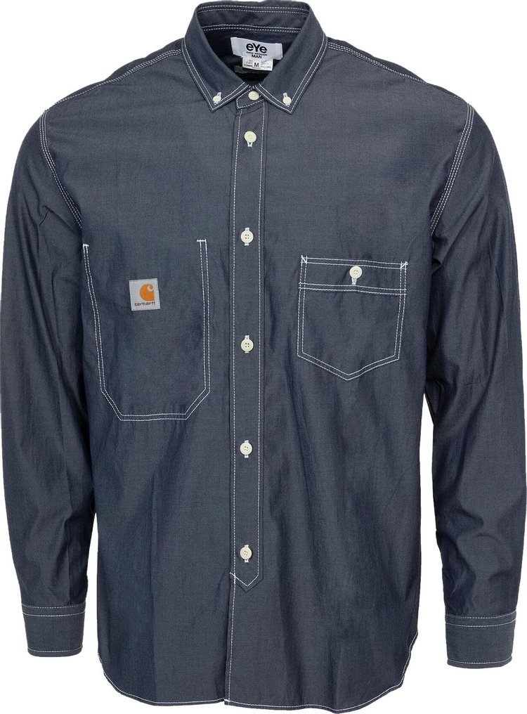 Junya Watanabe Chambray Shirt Indigo