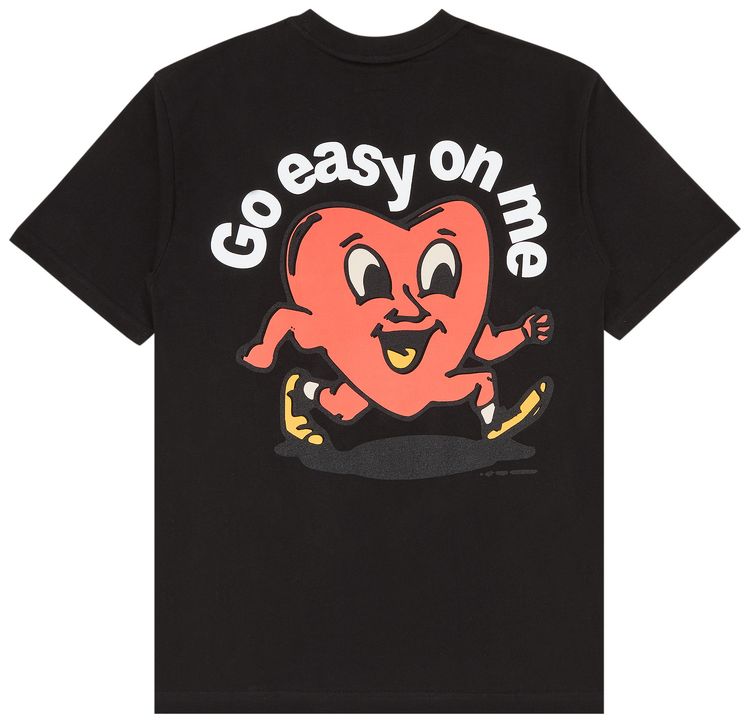 Market Fragile Tee Black