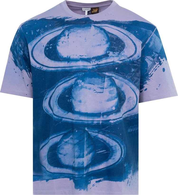 Loewe Paula's Ibiza Loose Fit T-Shirt 'Purple/Multicolor'