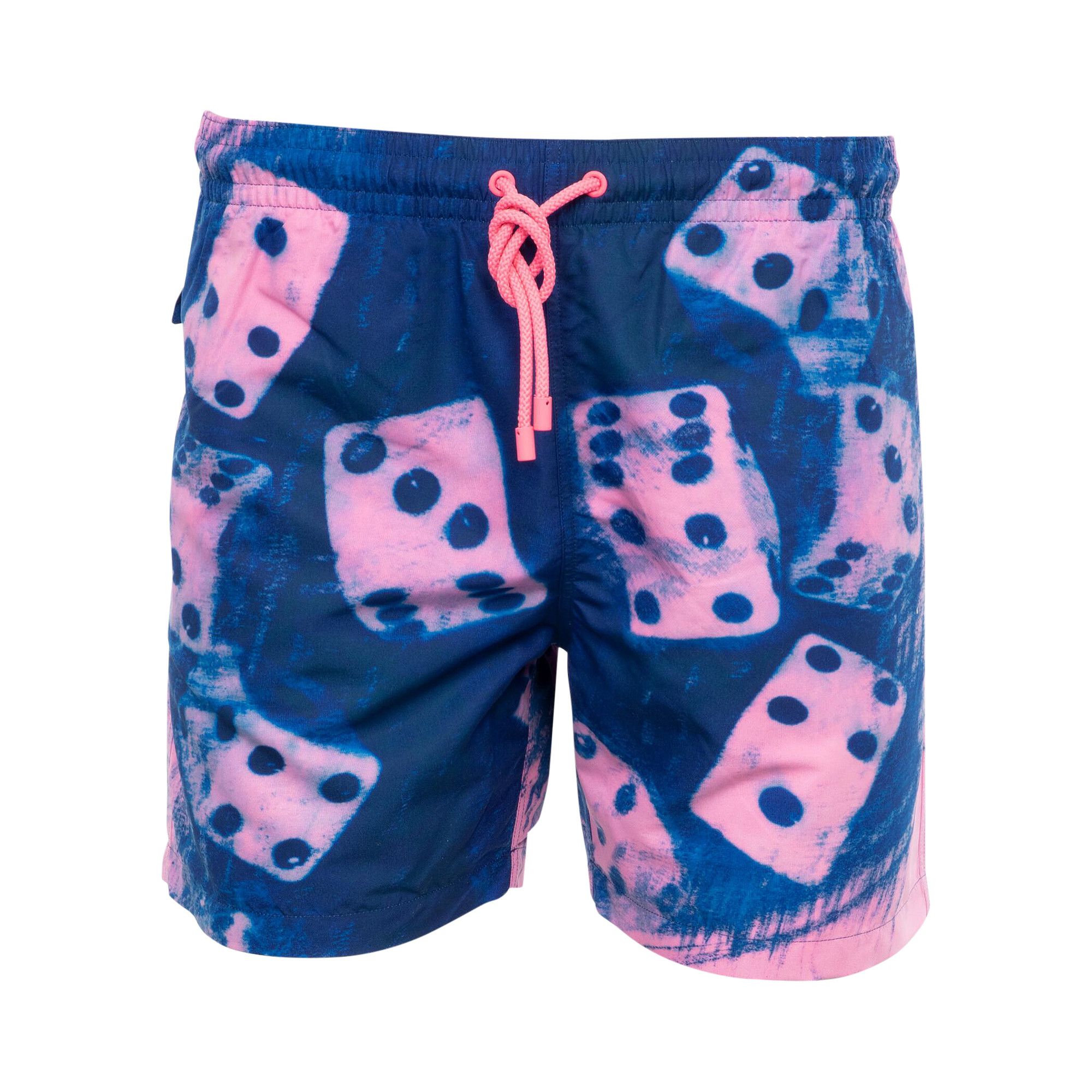 Buy Loewe Paula's Ibiza Swim Shorts 'Pink/Multicolor' - H616Y27X21