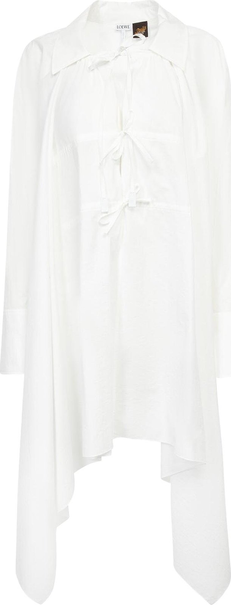 Loewe Paula's Ibiza Tunic Dress 'Natural White'