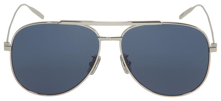 Givenchy Speed Sunglasses Shiny PalladiumBlue