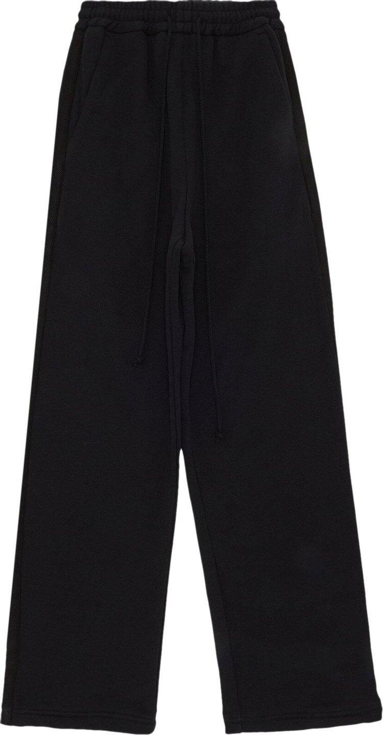 Song for the Mute Side Tape Track Pants 'Black'