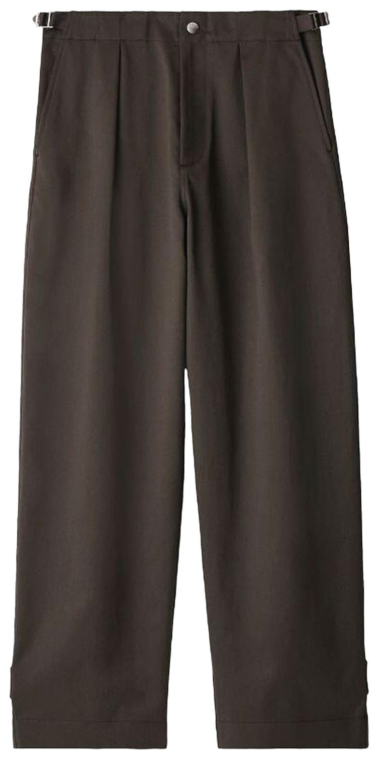 Burberry Straight Leg Pants Otter