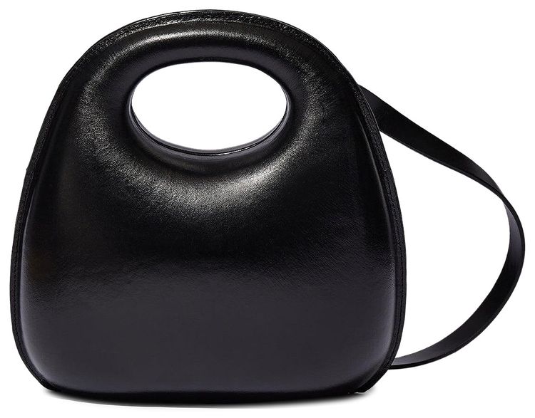 Lemaire Egg Bag Black